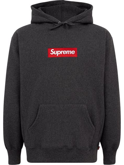 super box logo hoodie